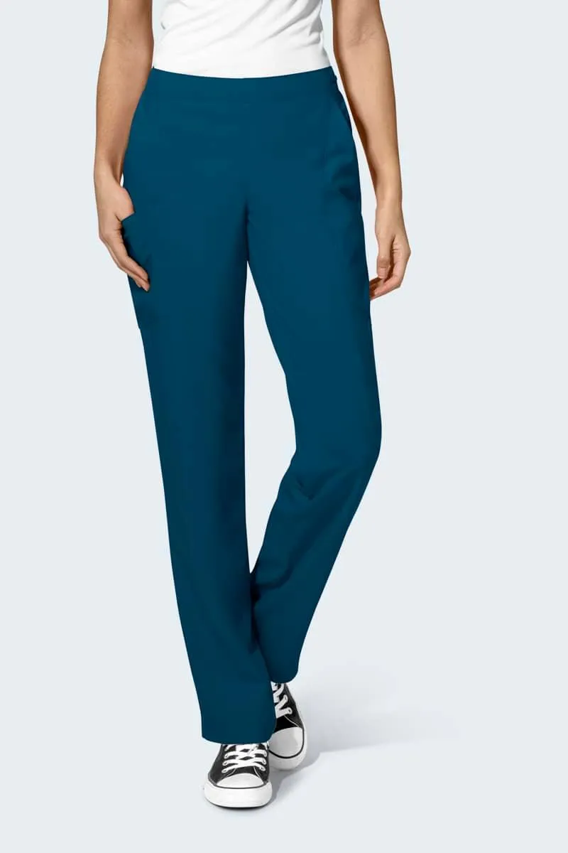 5155 WonderWink W123 Womens Full Elastic Pant