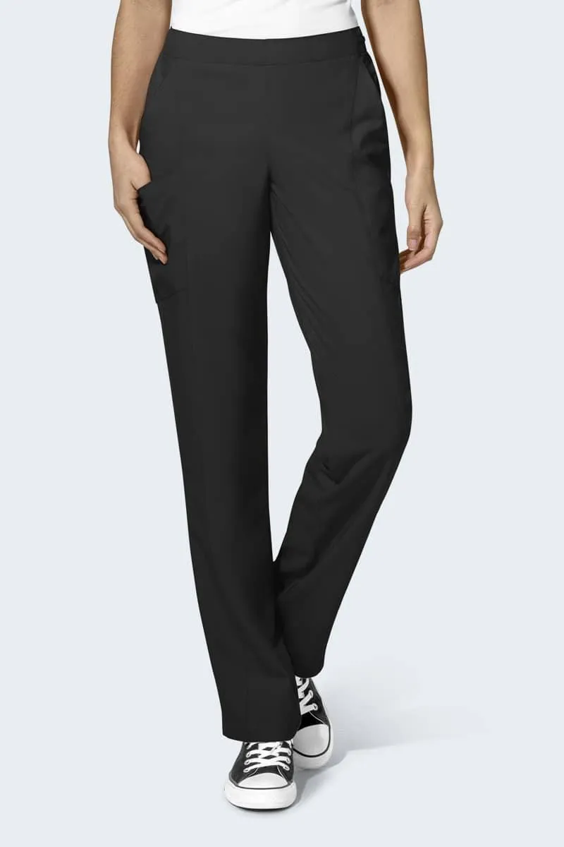 5155 WonderWink W123 Womens Full Elastic Pant