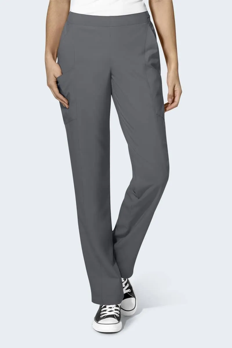 5155 WonderWink W123 Womens Full Elastic Pant