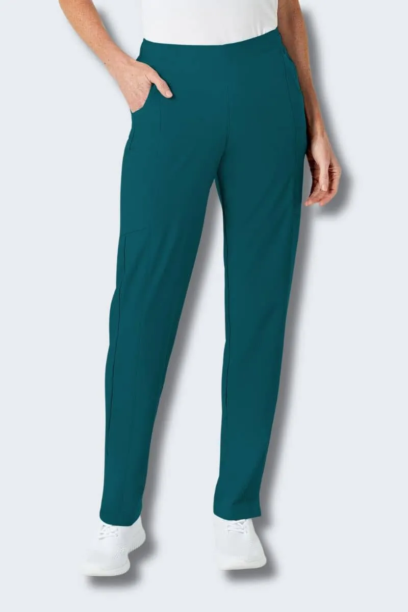 5155 WonderWink W123 Womens Full Elastic Pant