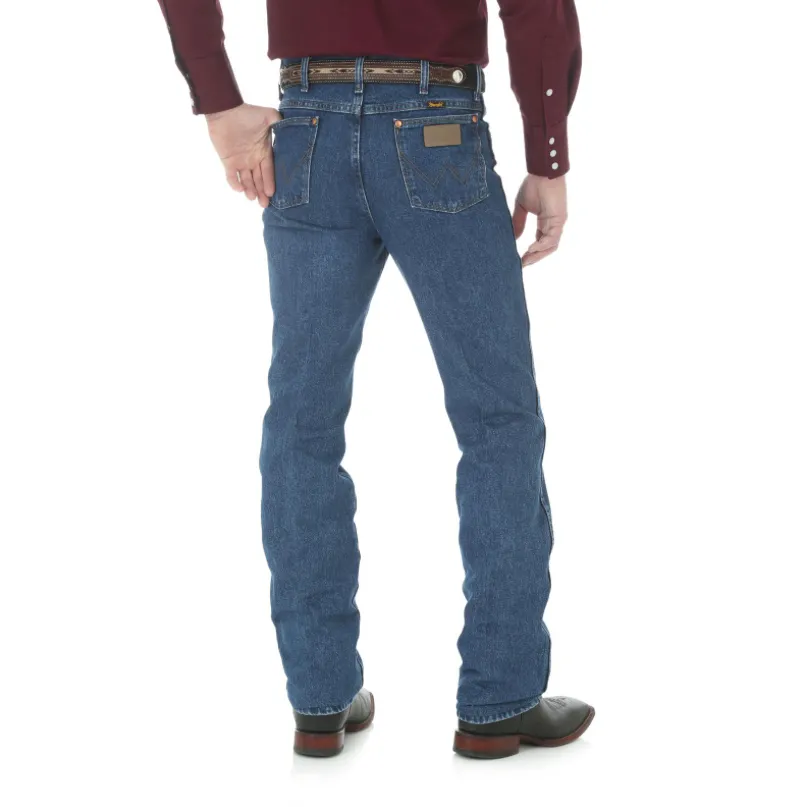 936GBK - Wrangler Men's Cowboy Cut® Slim Fit - Stonewashed