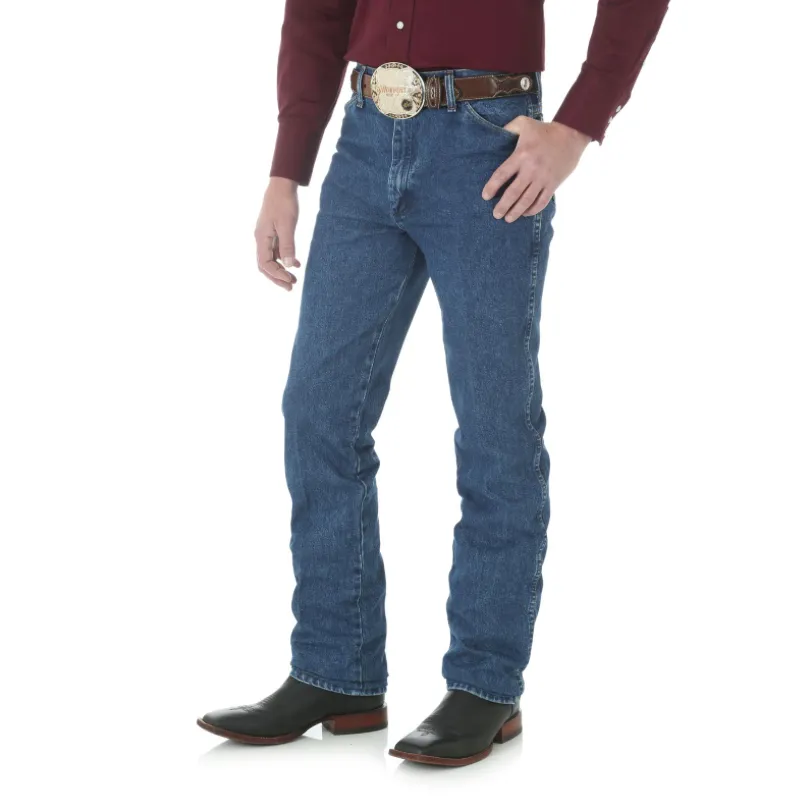 936GBK - Wrangler Men's Cowboy Cut® Slim Fit - Stonewashed