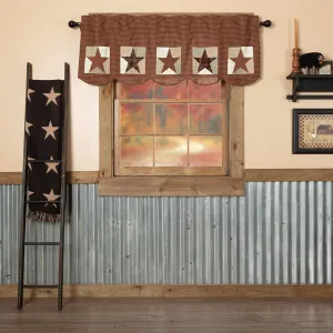 Abilene Patch Block and Star Valance