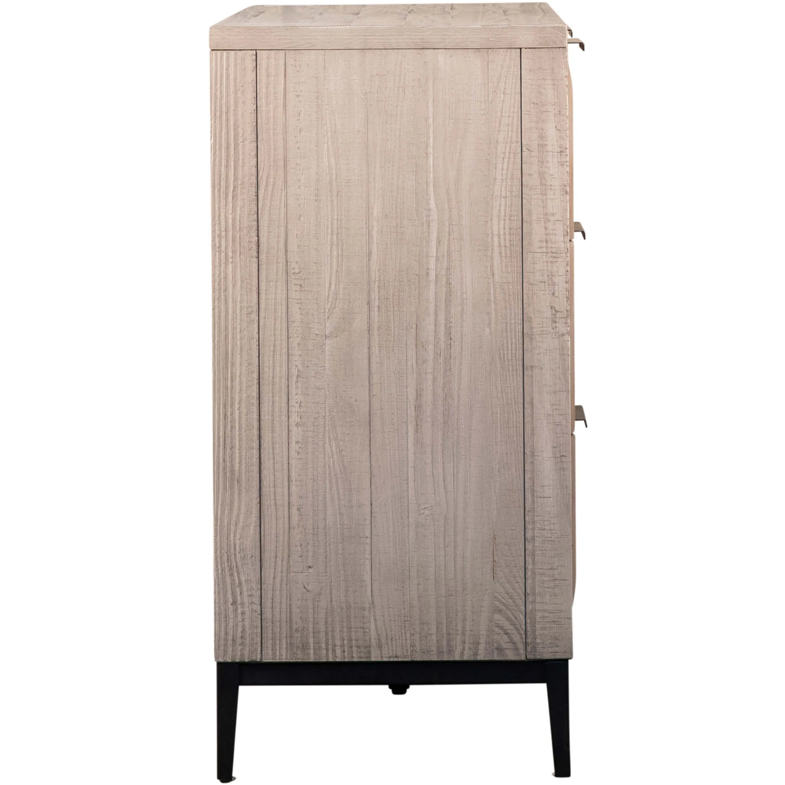 Aldwell Dresser, Light Grey Wash