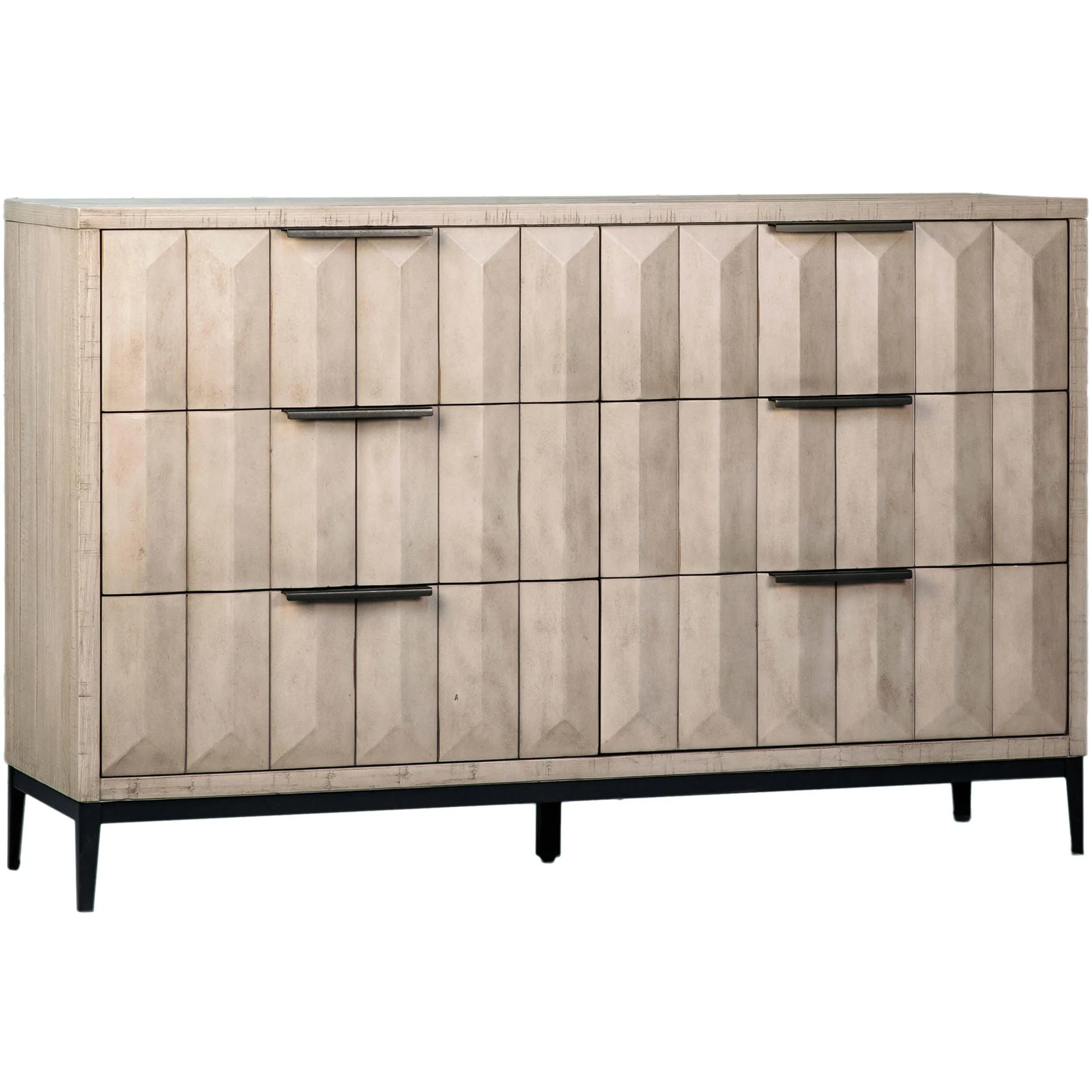 Aldwell Dresser, Light Grey Wash