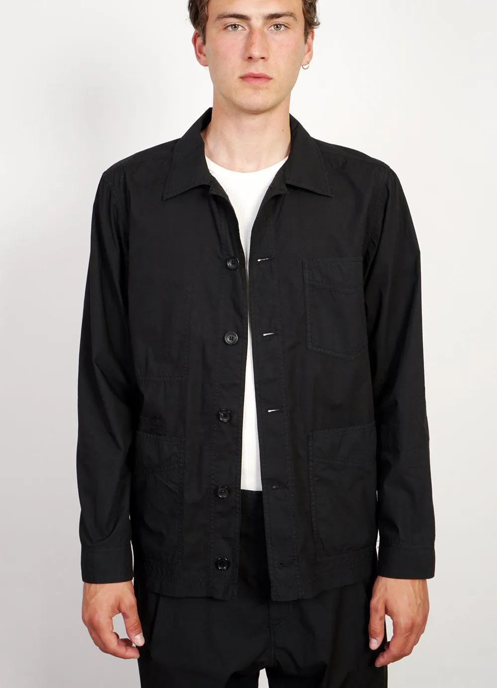 ANDERS | Super Light Summer Jacket | Black