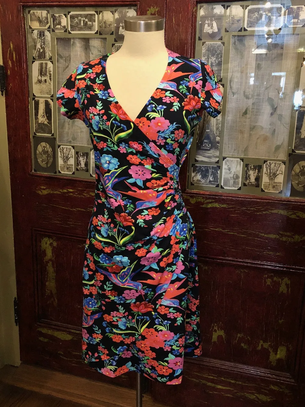 BA Cap Dress