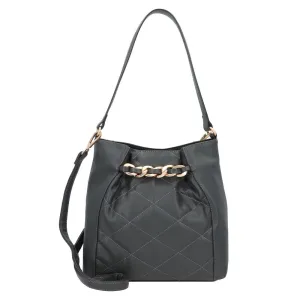 Gabor Charlotte Dark Gray Backpack - Stylish and Versatile