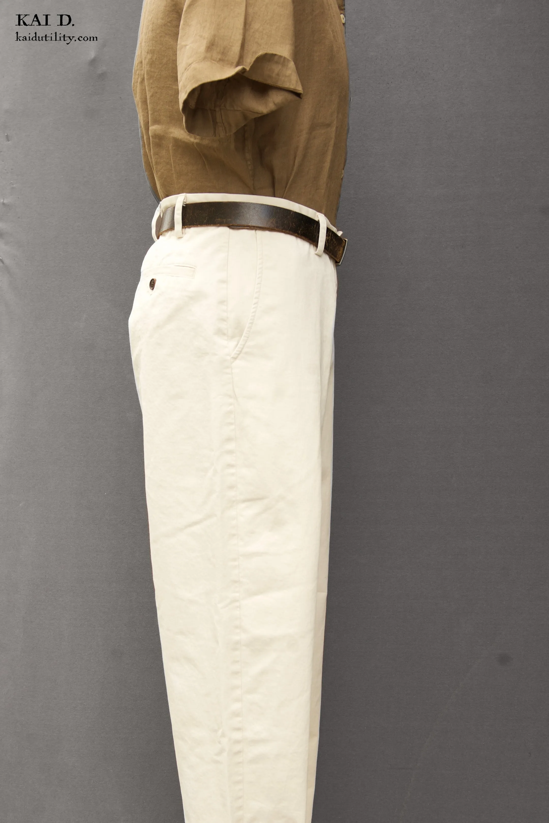 Bosun Pants - Comfort Organic Cotton Twill - 32, 34, 36