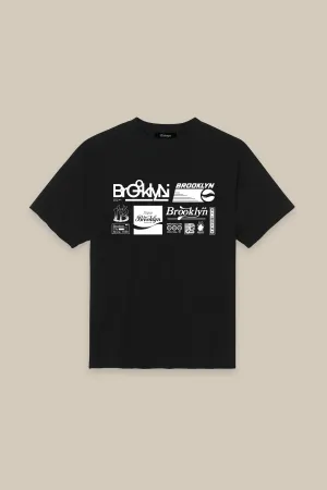 Brooklyn Logos Graphic T-Shirt