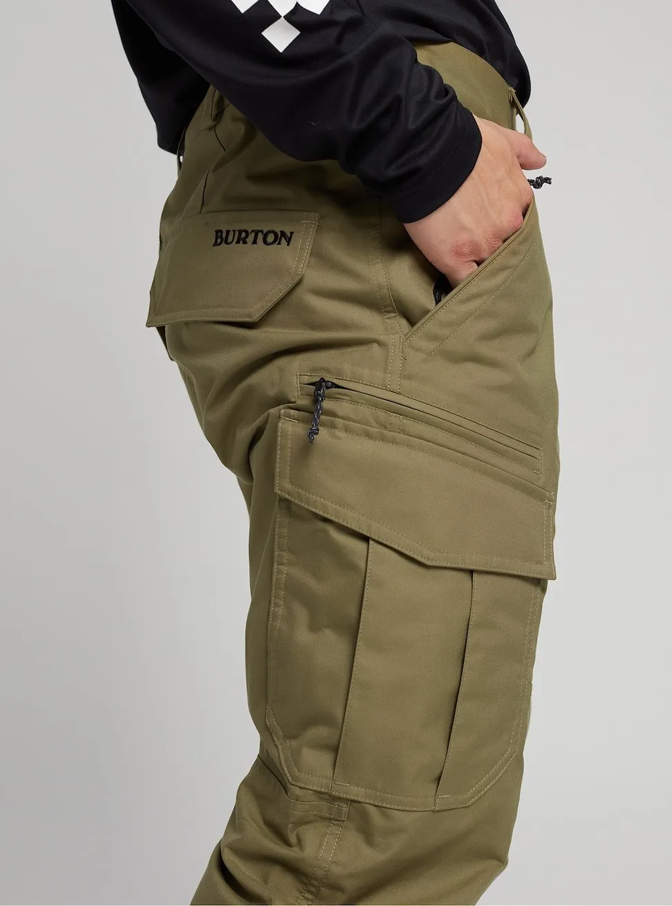 Burton Cargo Mens Pants Martini Olive