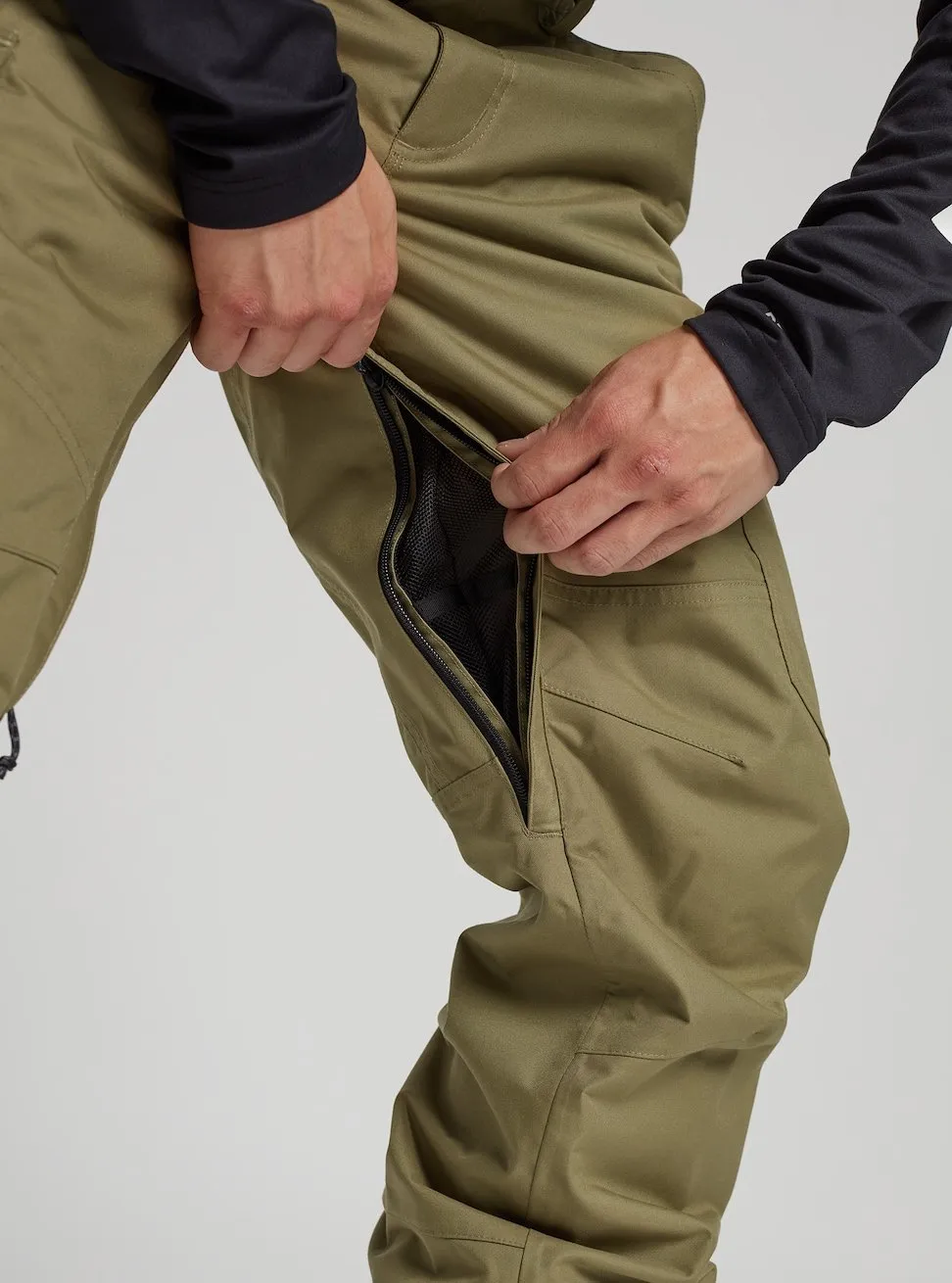 Burton Cargo Mens Pants Martini Olive