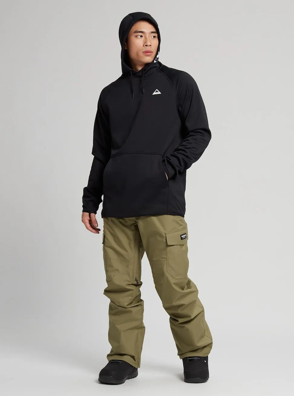 Burton Cargo Mens Pants Martini Olive