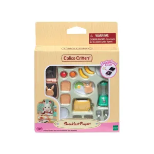 Calico Critters Breakfast Playset