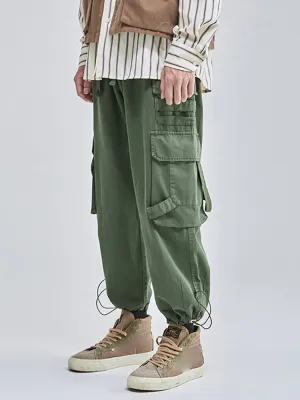 CargoChic Men's Stylish Utility Pants