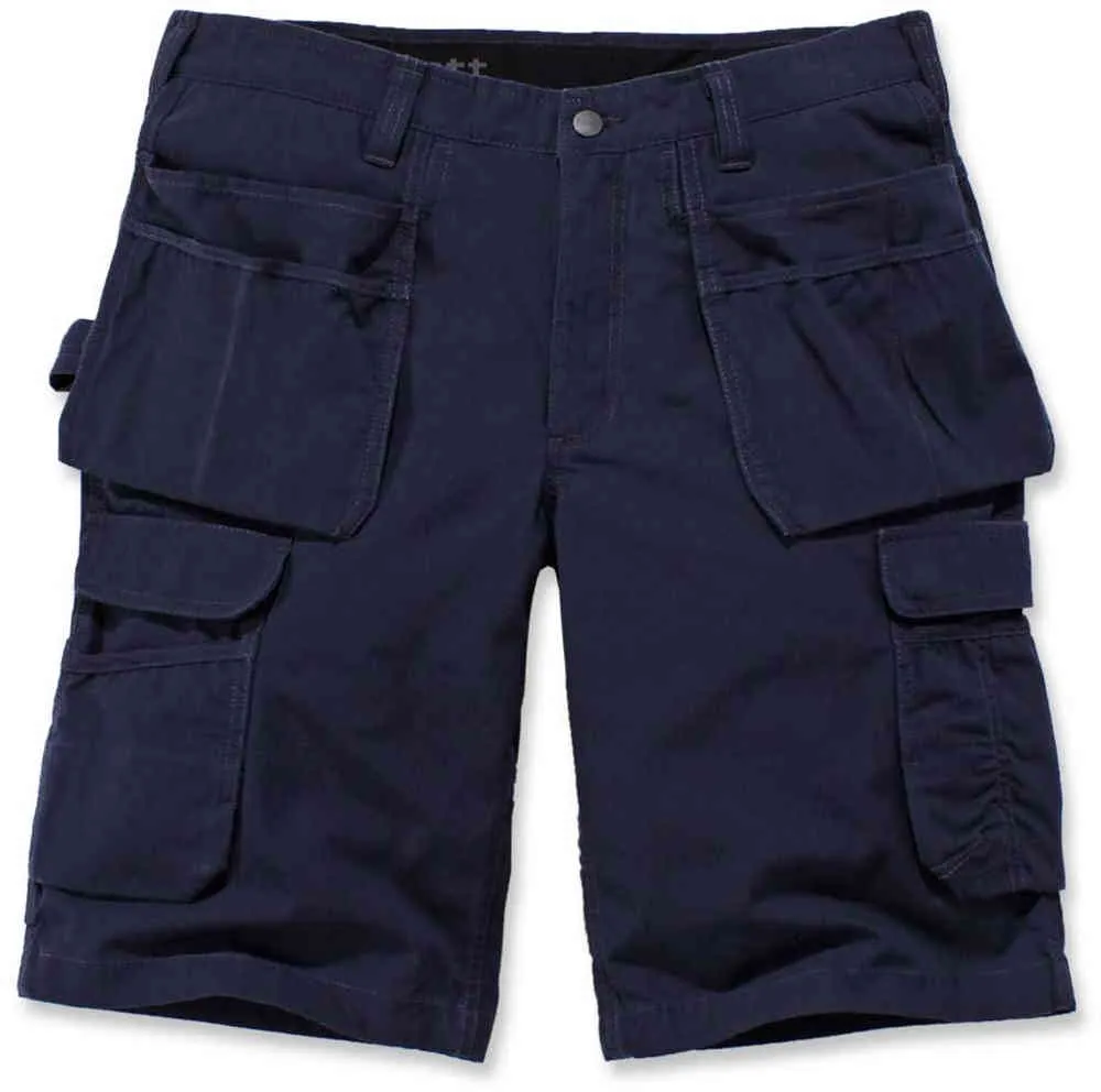 Carhartt Steel Multi-Pocket Shorts, Navy