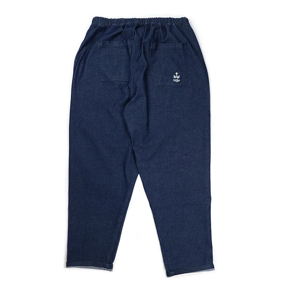 CITY WORK 'DENIM' PANTS -INDIGO-