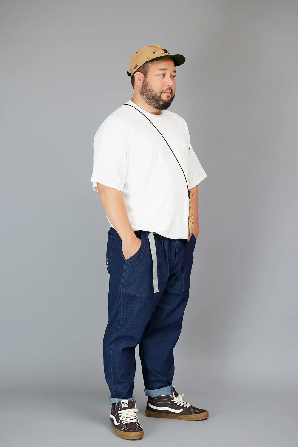 CITY WORK 'DENIM' PANTS -INDIGO-