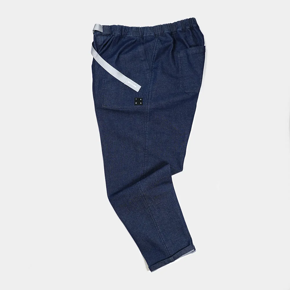 CITY WORK 'DENIM' PANTS -INDIGO-