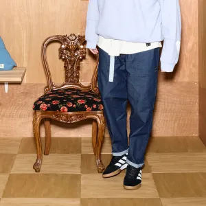 CITY WORK 'DENIM' PANTS -INDIGO-