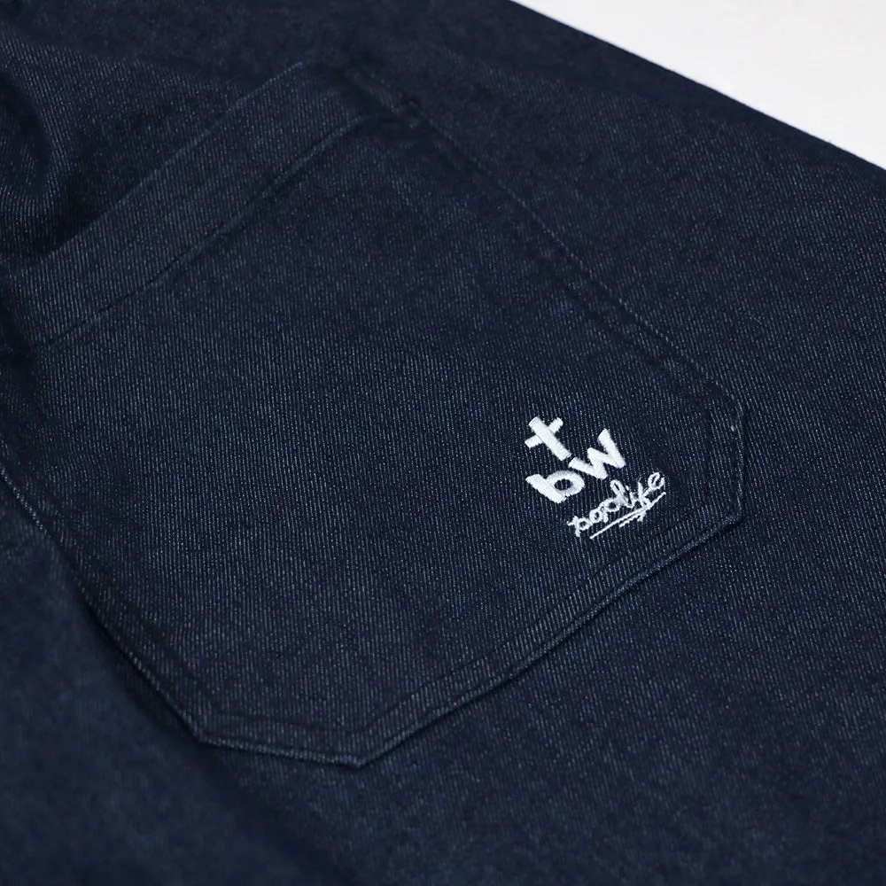 CITY WORK 'DENIM' PANTS -INDIGO-