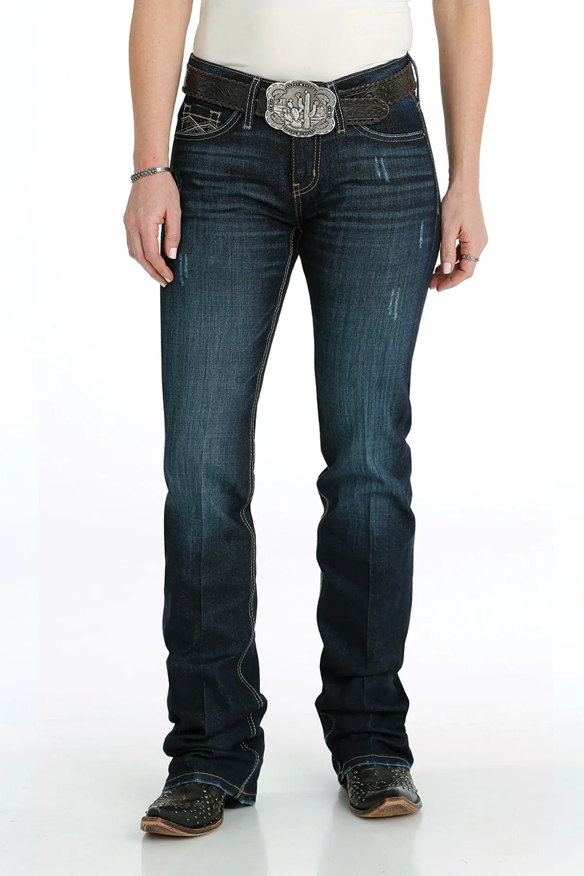 Cruel Denim Ladies Slim Fit Hannah Boot Cut Jean - CB72754071