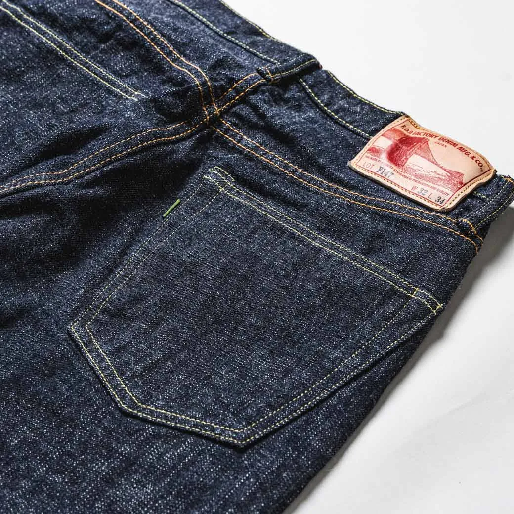 Dark Indigo Selvedge Denim Jeans