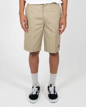 DICKIES 131 Slim Straight Fit Shorts - Khaki