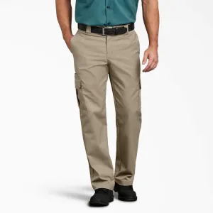 Dickies FLEX Regular Fit Cargo Pants-DESERT SAND-WP595DS