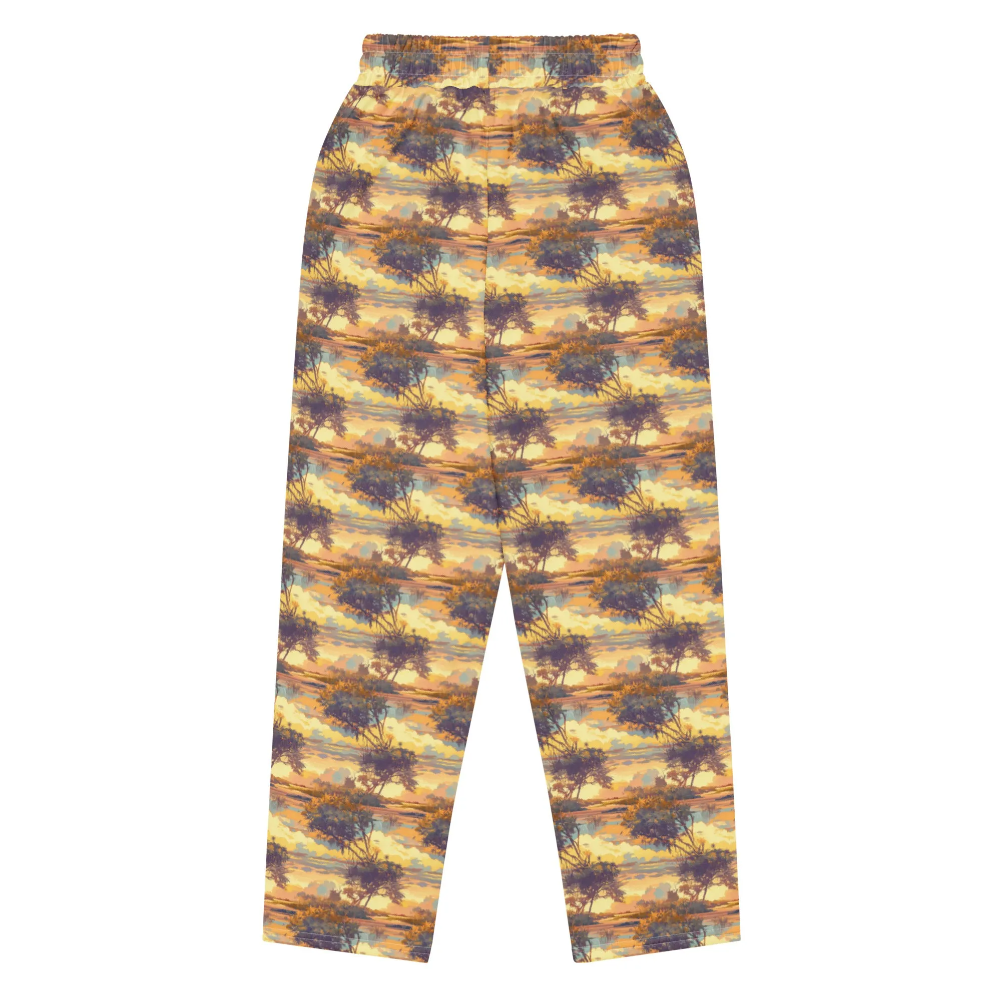 Florida Firesky- Unisex Wide leg joggers