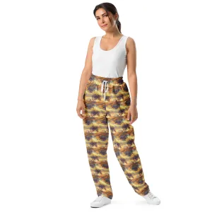 Florida Firesky- Unisex Wide leg joggers