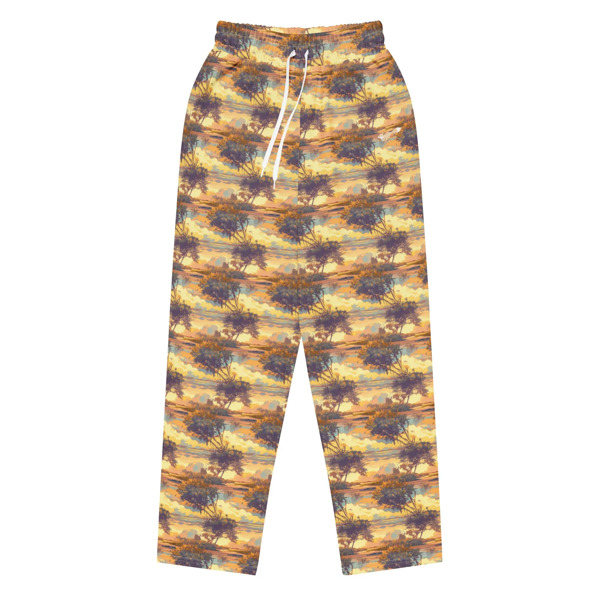 Florida Firesky- Unisex Wide leg joggers