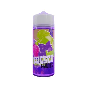 Fresco Fruits Blackcurrant, Apple & Strawberry 100ml Shortfill E-Liquid