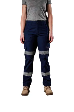 FXD Workwear Reflective Stretch Ripstop Work Pants (WP7WT)