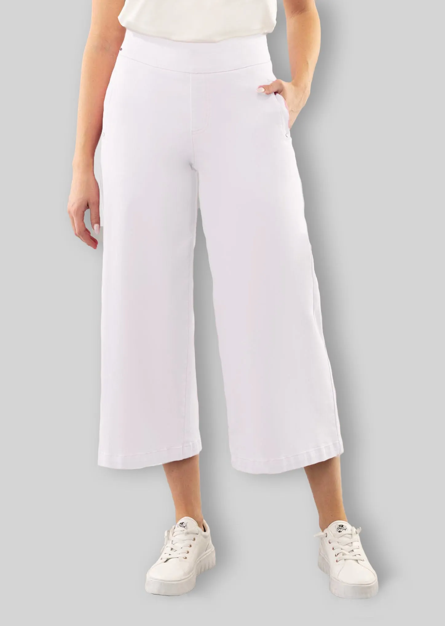 Havana 25" Wide Leg Pant