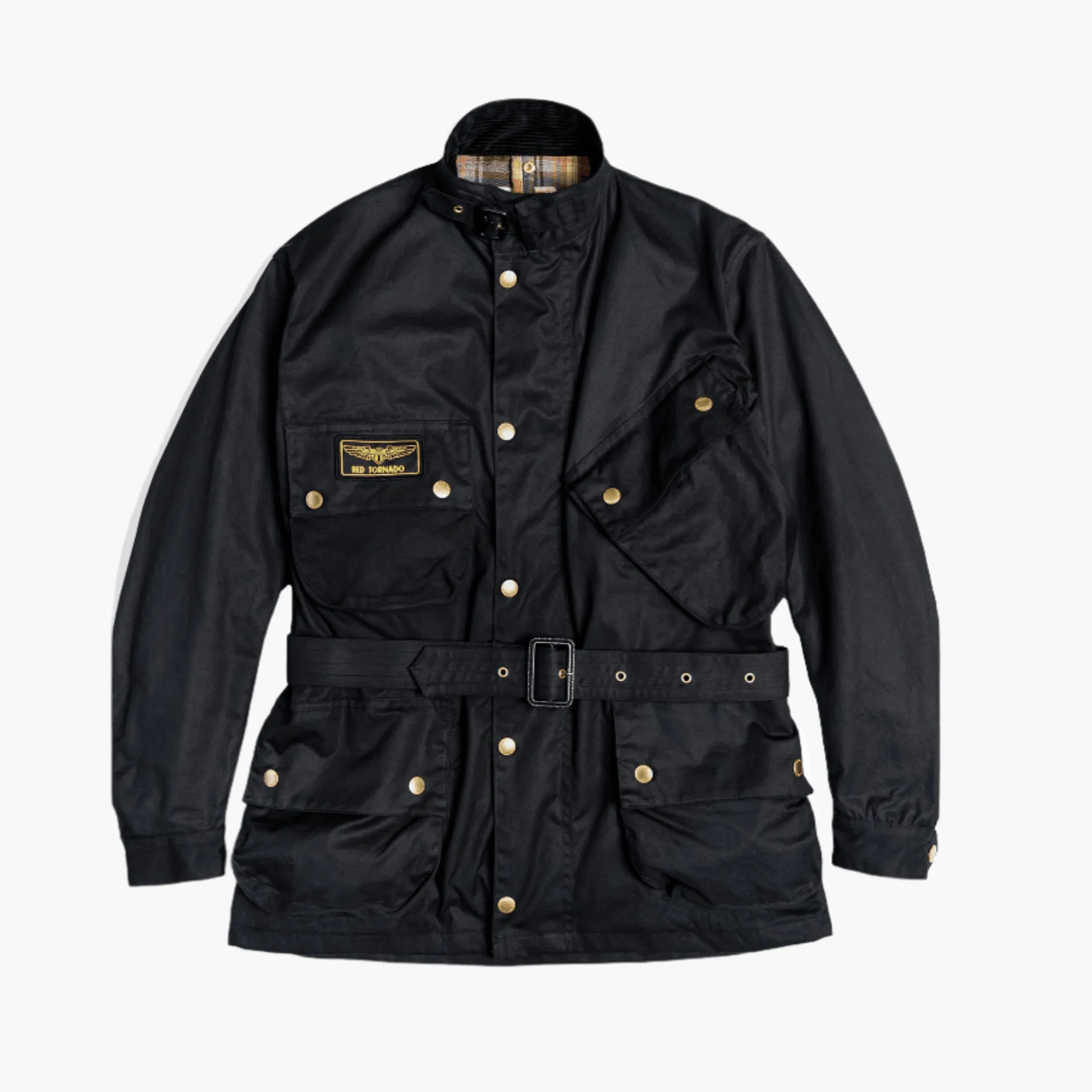 INTERNATIONAL MOTORCYCLE CARGO JACKET KELT