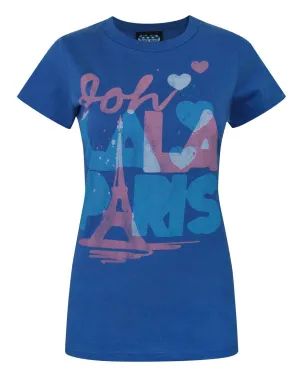 Junk Food Ooh Lala Paris Women's T-Shirt