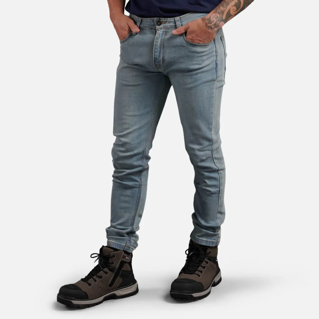 King Gee Urban Coolmax Slim Stretch Denim Work Jeans (K13006)