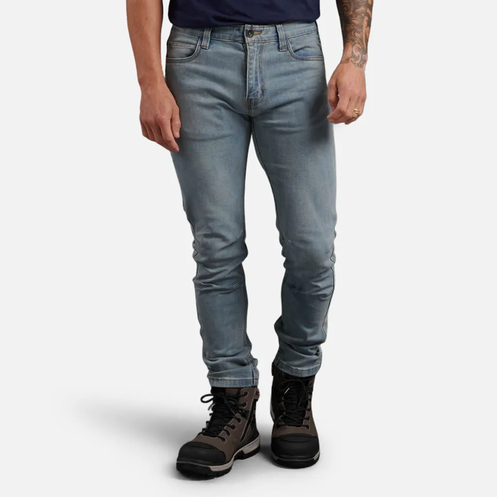 King Gee Urban Coolmax Slim Stretch Denim Work Jeans (K13006)