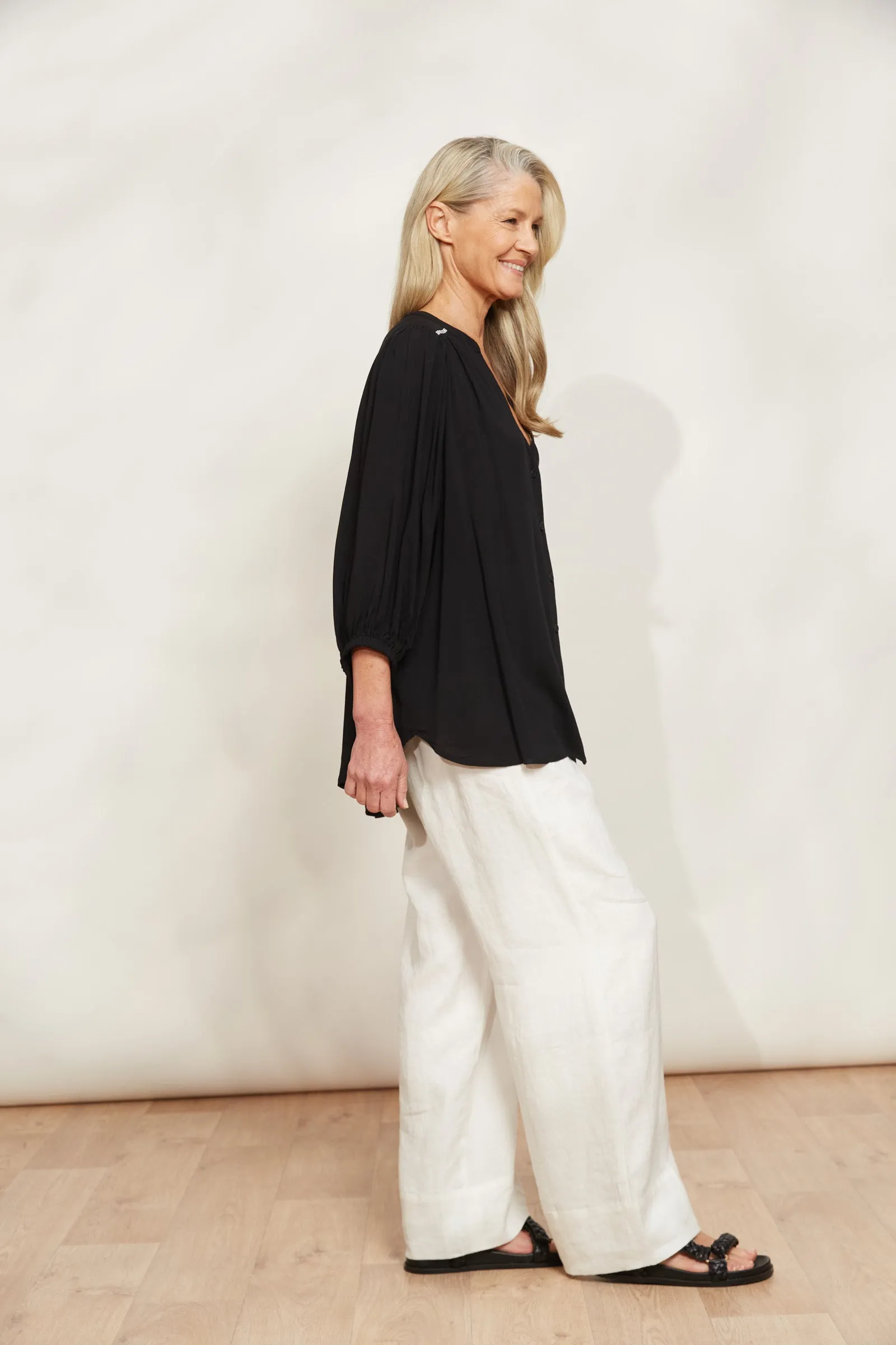 La Mer Relaxed Top - Sable