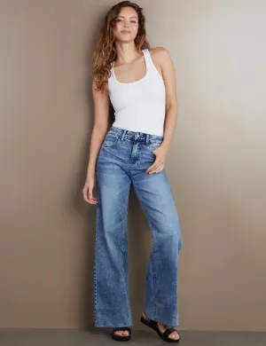 Mamie High-Rise Wide Leg Jeans