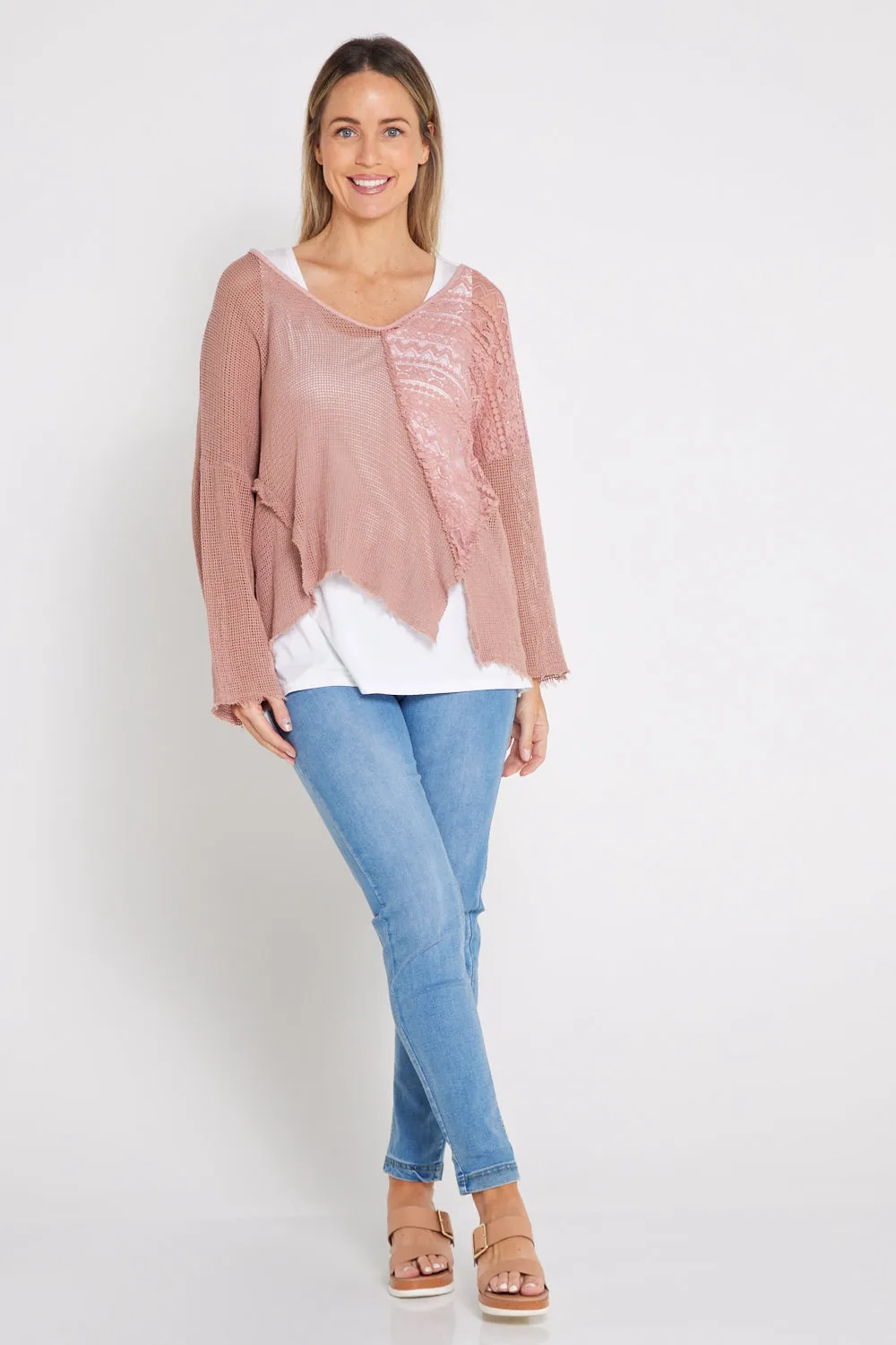 Melody Top - Rosa Blush