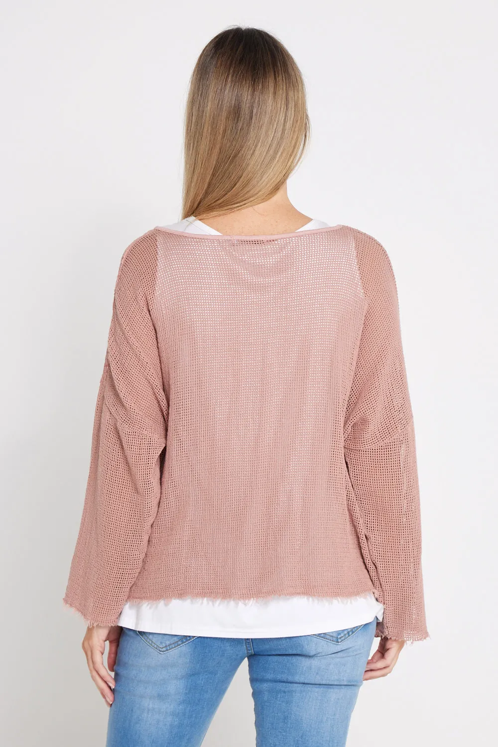 Melody Top - Rosa Blush