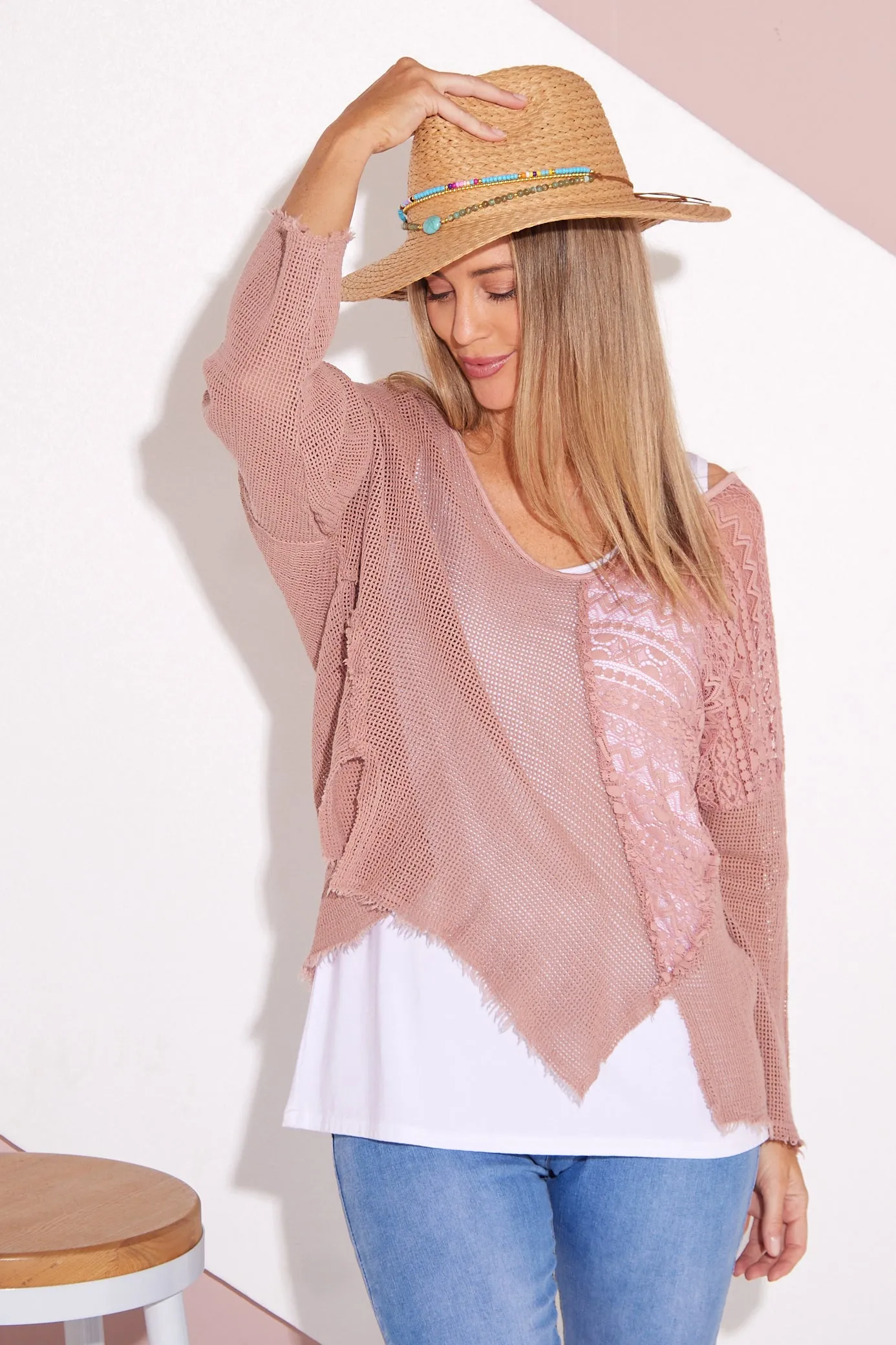 Melody Top - Rosa Blush