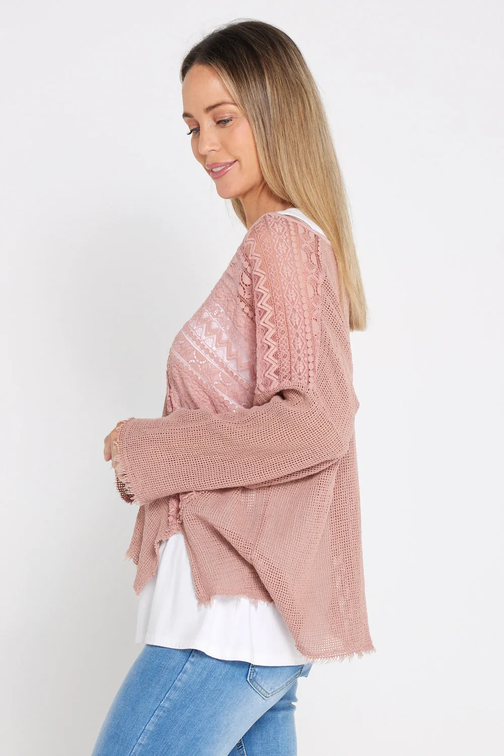 Melody Top - Rosa Blush