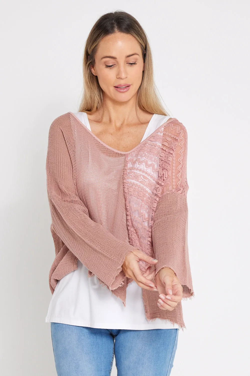 Melody Top - Rosa Blush