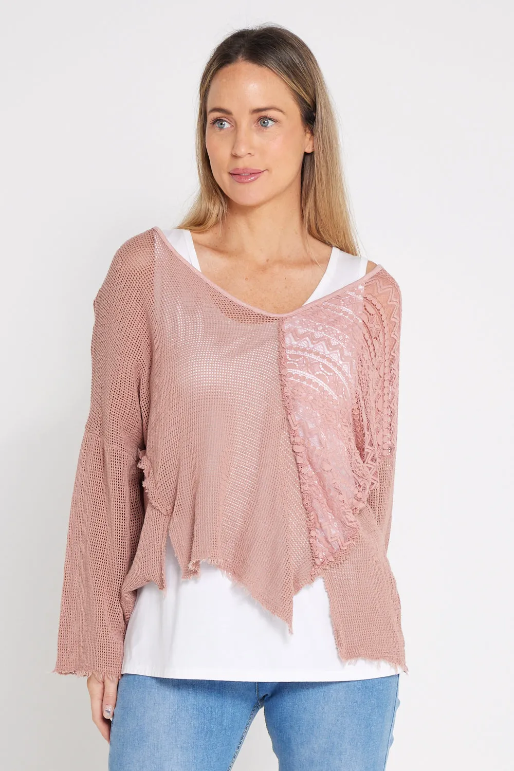 Melody Top - Rosa Blush