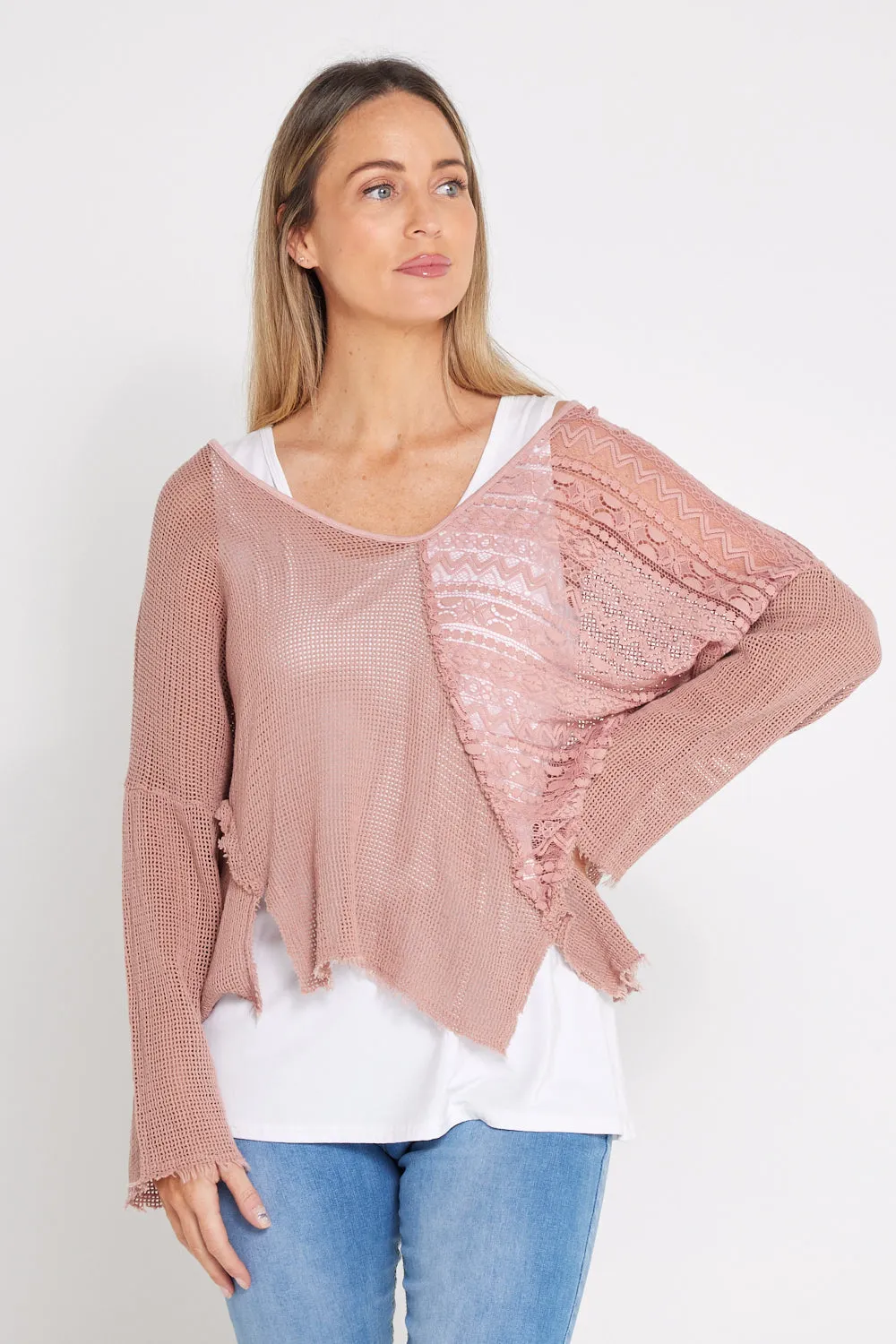 Melody Top - Rosa Blush