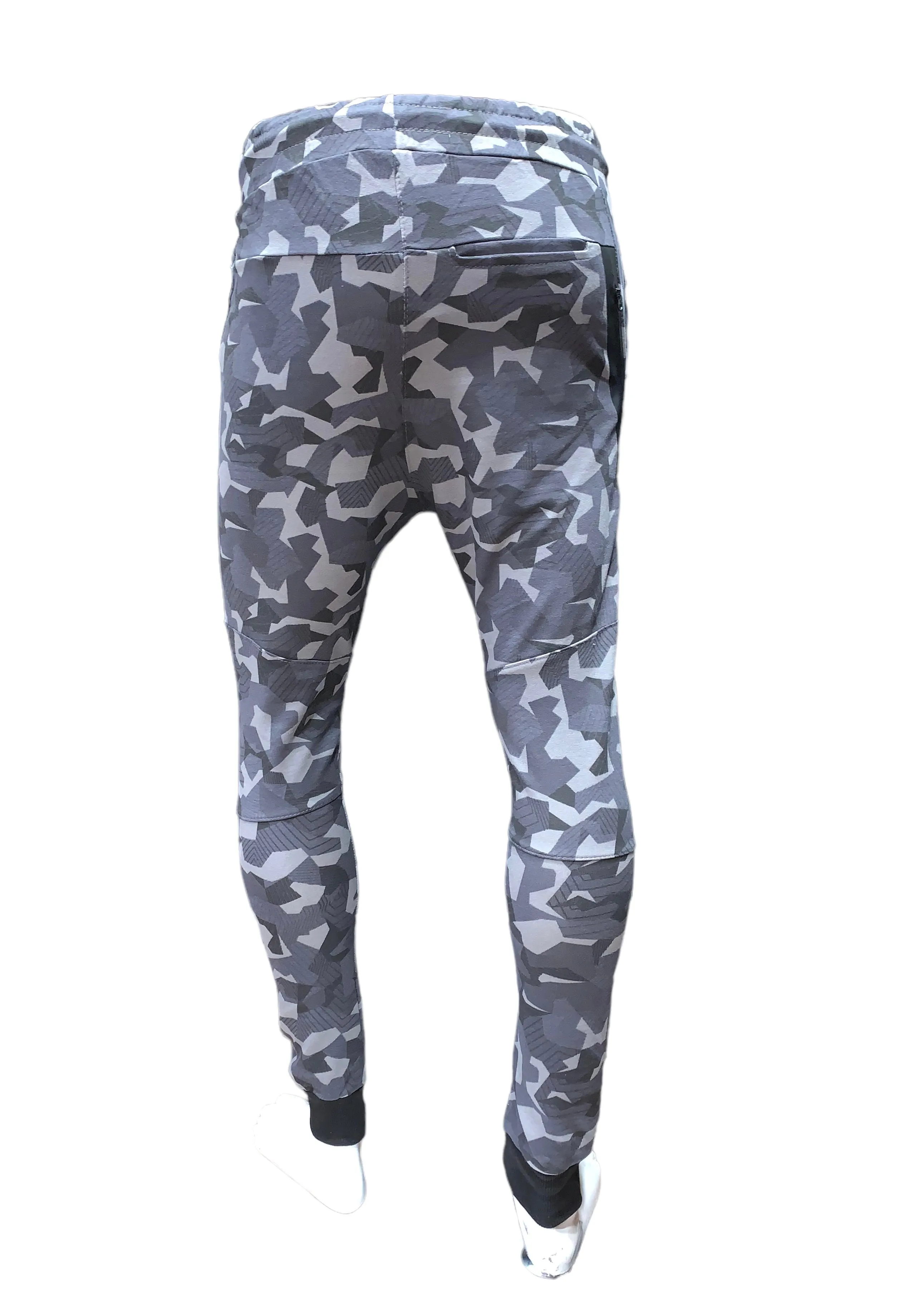 Men's Fitted / Cuffed Track Pants abstract Print #250181Y