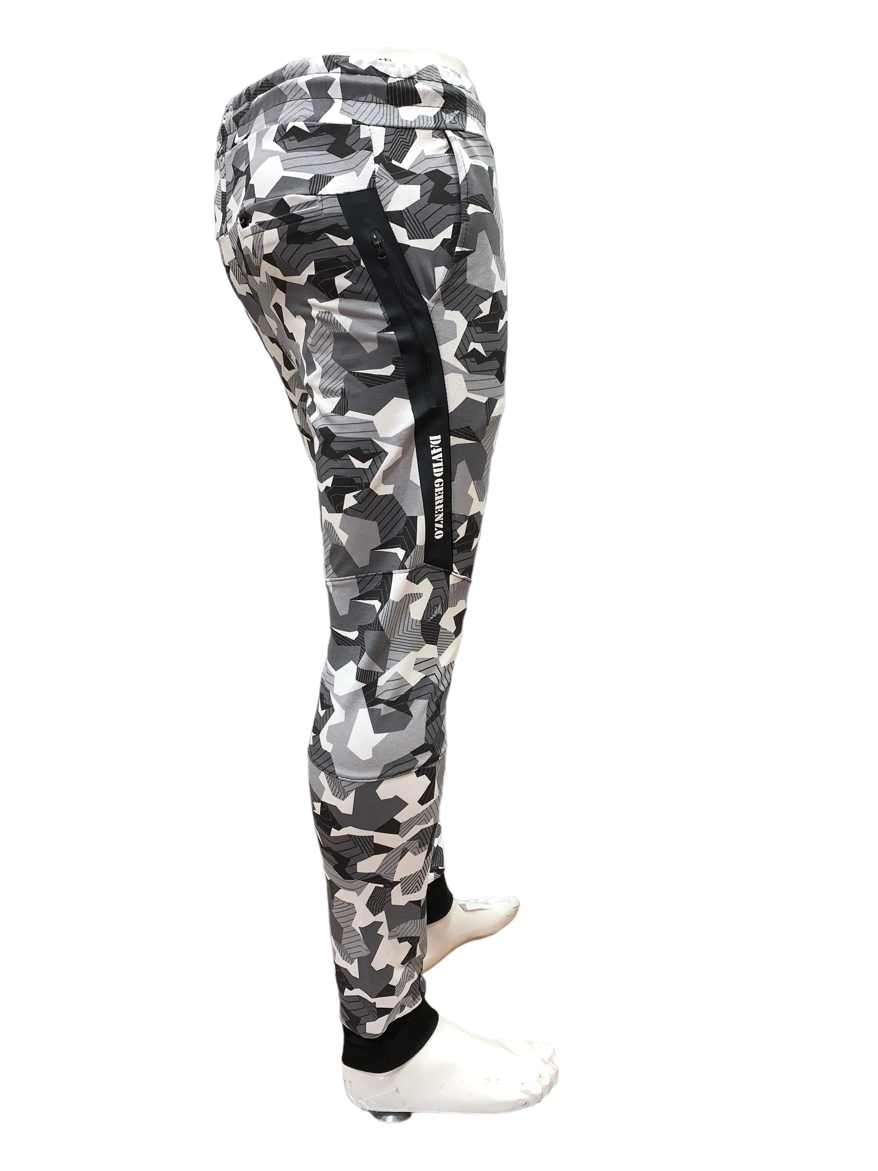 Men's Fitted / Cuffed Track Pants abstract Print #250181Y